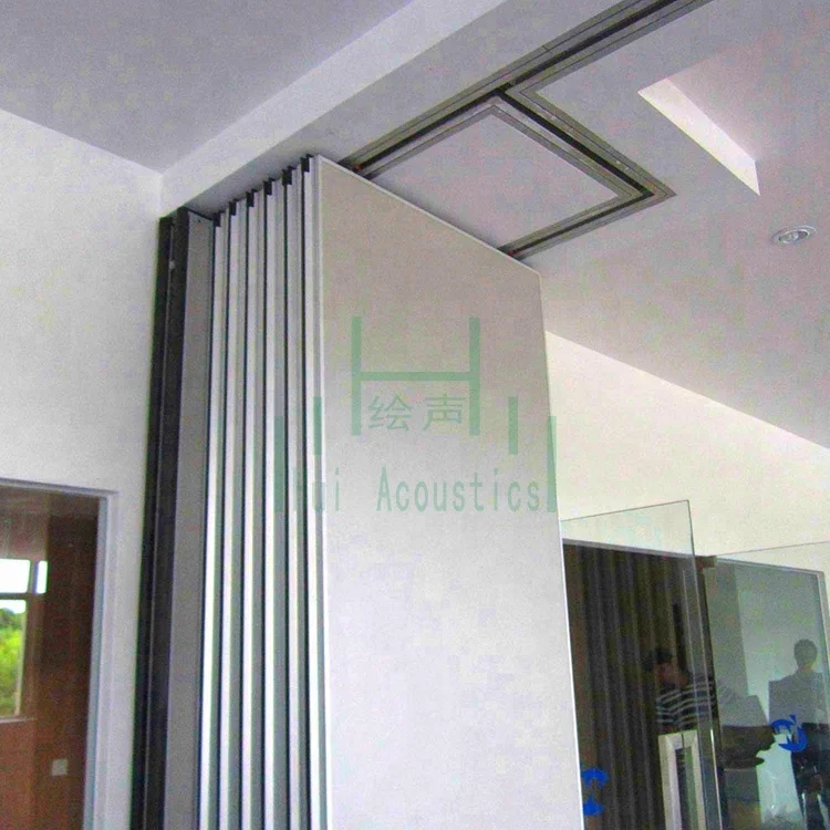 Decorative Movable Sound Proof Partition Wall Cheap Partition Door China Folding Partitions