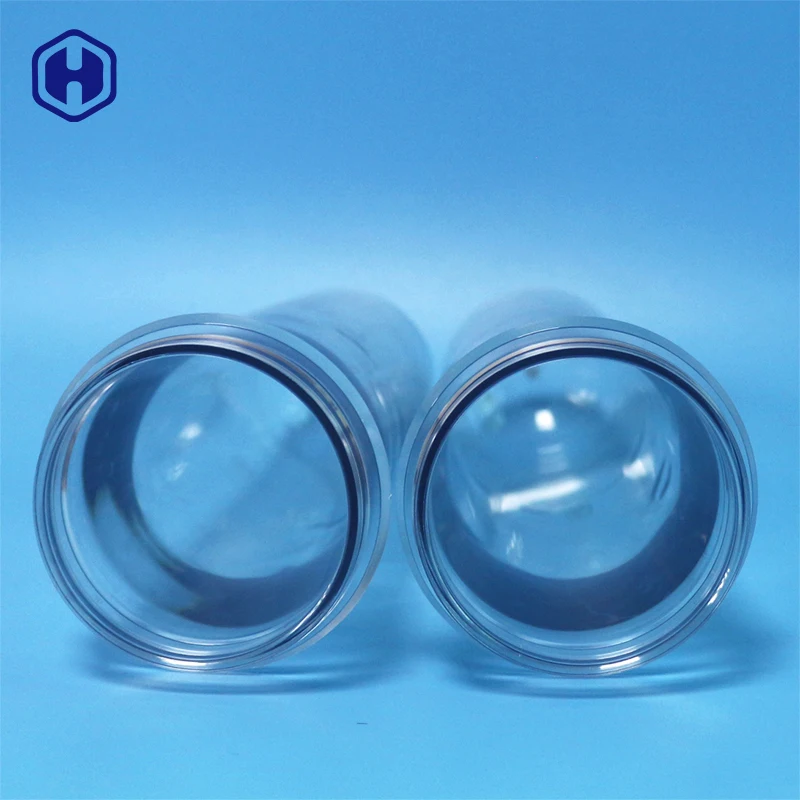 Food grade BPA free sesame peanut oil plastic PET jar cans bottles preforms