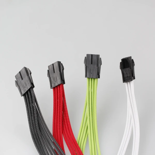 Высокое качество рукавами 8 контактный ATX кабель