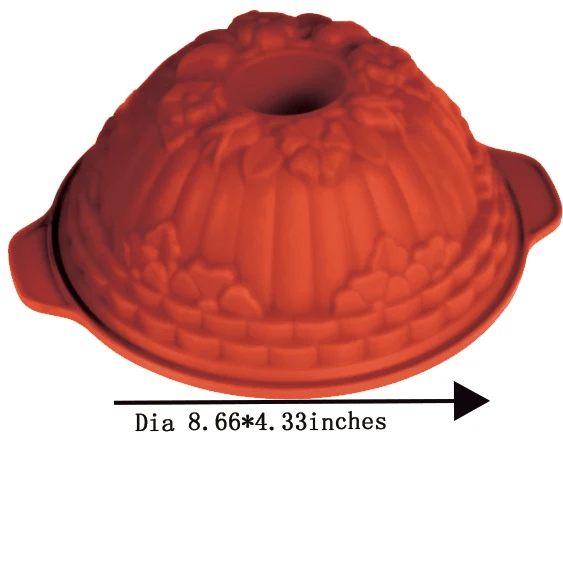 big bread cake pan silicone mould cake pan