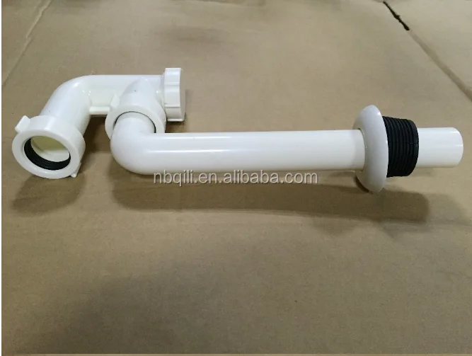 Factory best price plastic P trap for sink wash basin