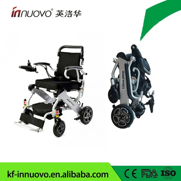 
Portable Lightweight Folding Power Wheelchair/ Electric wheelchair/lithium battery 