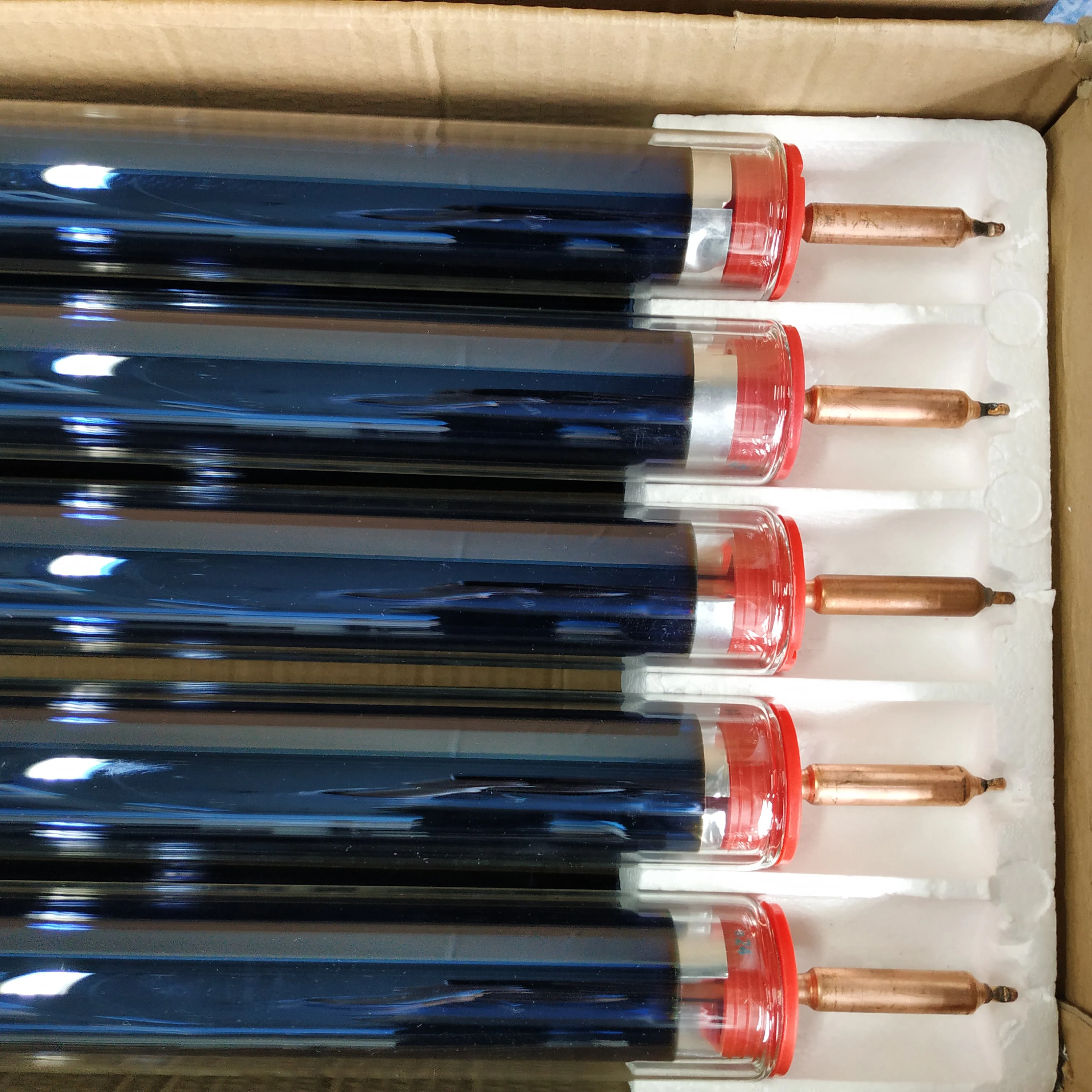 SFVB4715 All-glass Evacuated Solar Collector Tube with Heat Pipe (SOLAR WATER HEATER,ISO9001,SOLAR KEYMARK,CE,SRCC,EN12975)