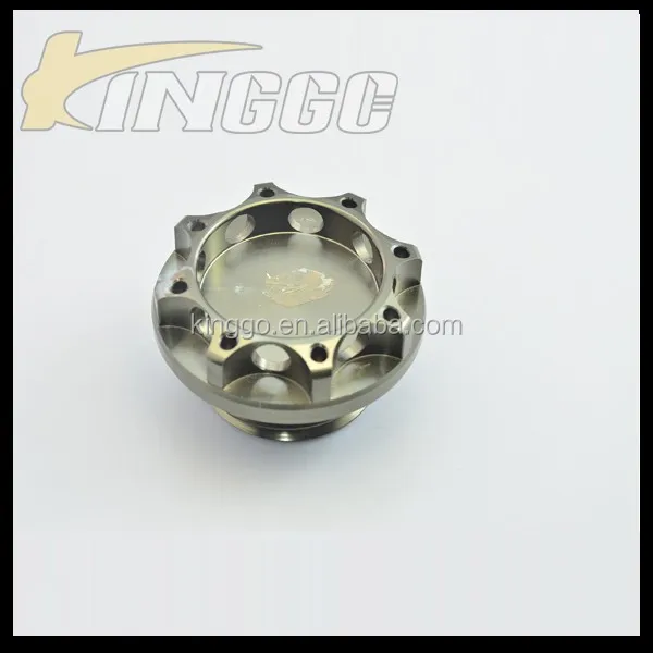 Титан алюминий нефть крышка для гонки