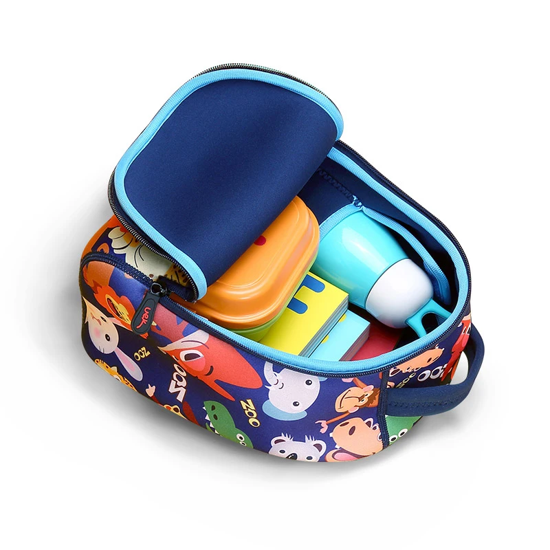 Uek Kids Zoo Animal Bag Anti-lost School Backpack