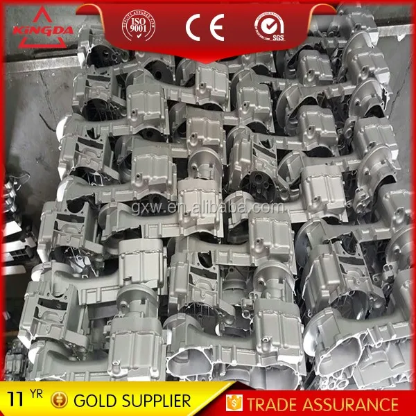 
hook shot blasting cleaning machine for aluminum casting parts 