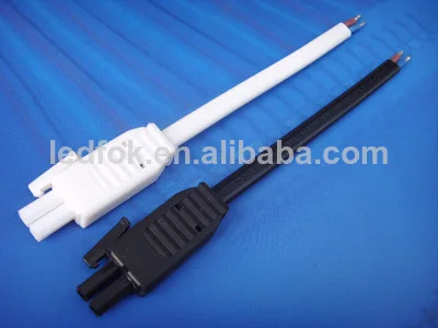 30v прозрачный, пластиковые нейлона сид вилка разъемы с vde кабель для шкафа на алибаба итальянском рынке