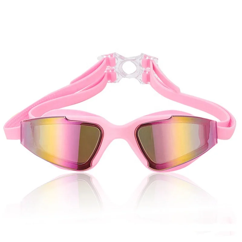 Sinle swimming equipment funny swim goggles for adult professional swimming goggles