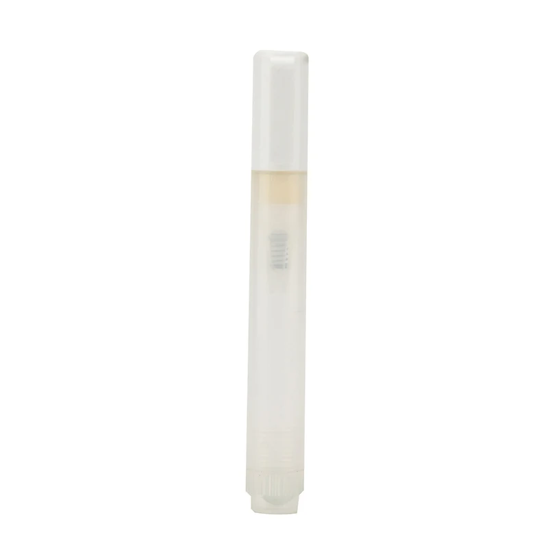 Wholesale 6.5mm bullet felt tip Empty Refillable Art Marker set to refill ink empty pen end open