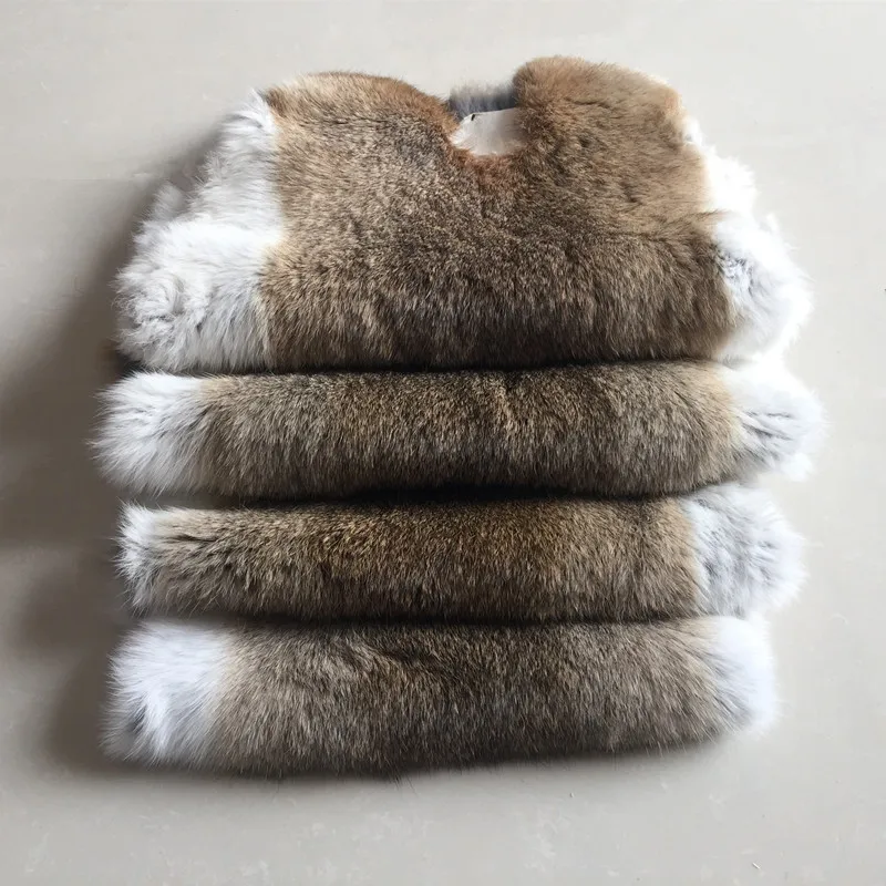 100% Natural Rabbit Fur Skin Rabbit Fur Pelt