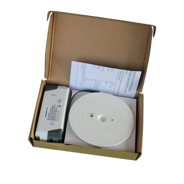 Перезаряжаемый аварийный светодиодный светильник 3 часа разряда