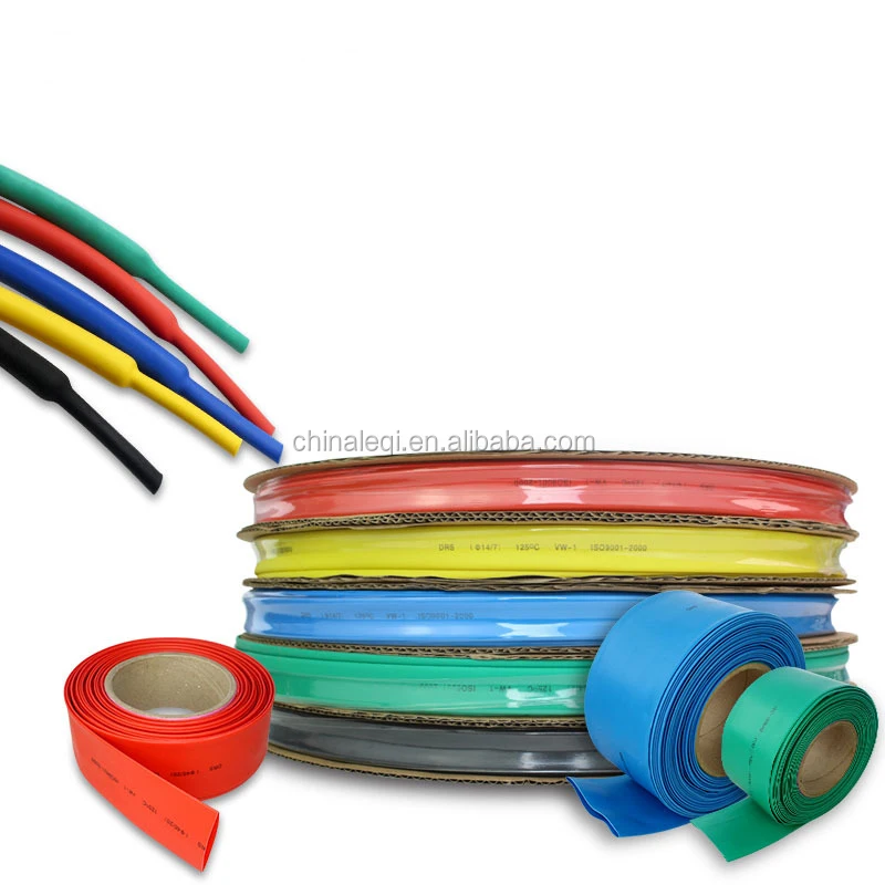 
Factory Supply PE Heat Shrink Tube Heat Shrinkable Tube 