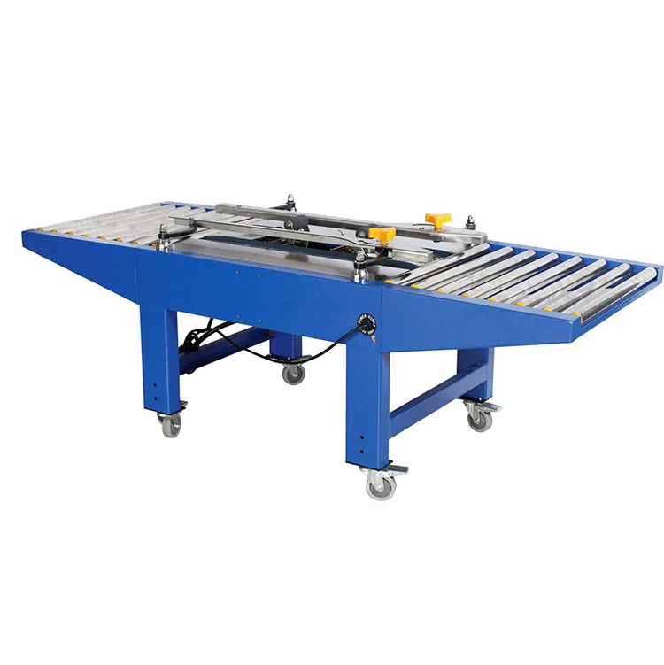 Клейкая лента уплотнитель коробки нижней закаточная машина для картона