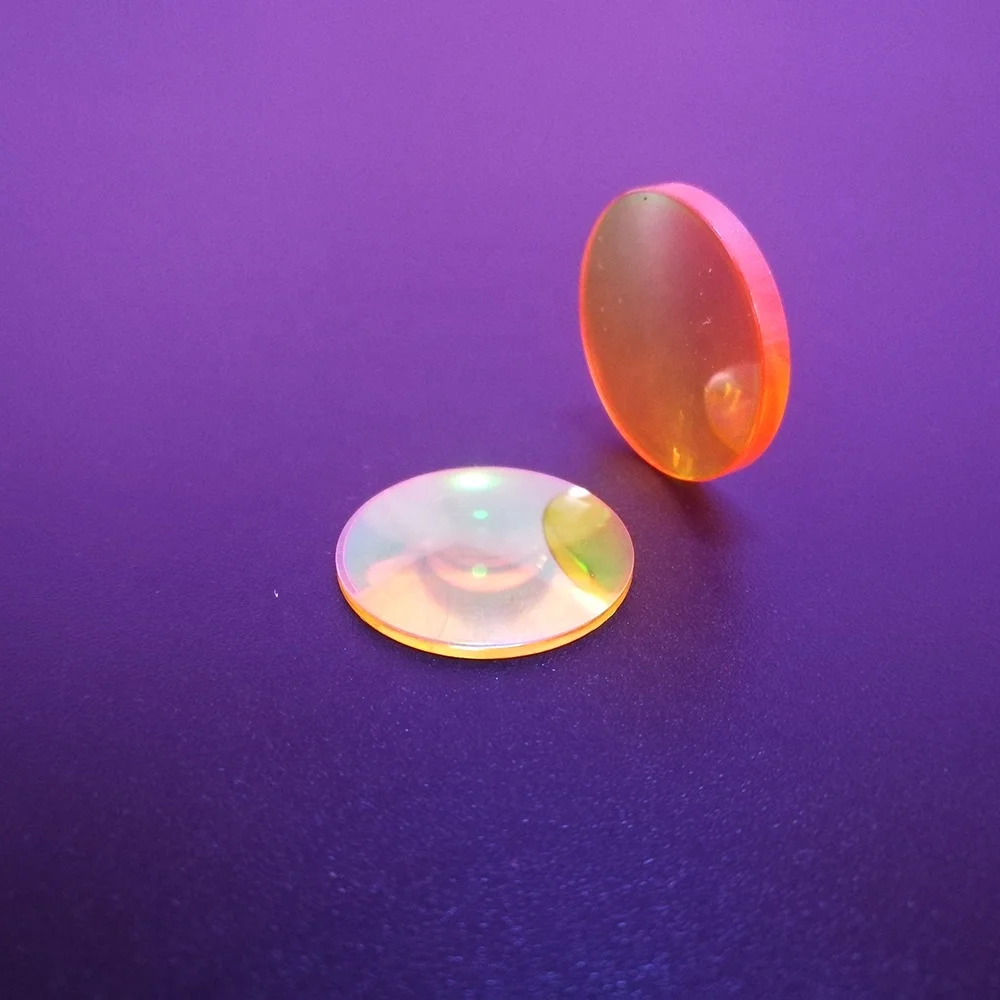 18mm,19.05mm,20mm Laser Lens Focus Lens For Co2 Laser