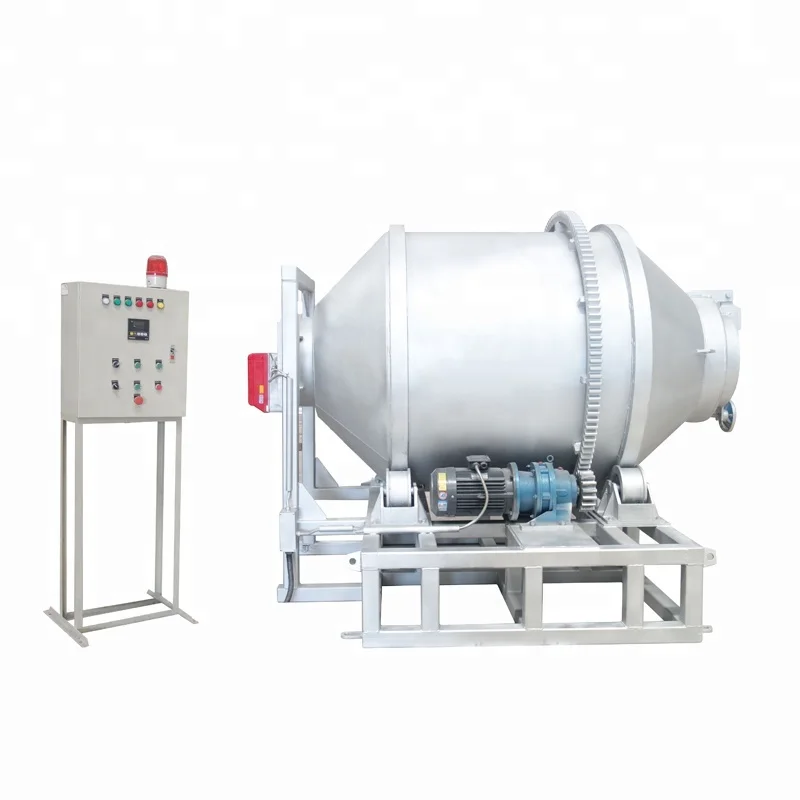 High Performance Gas Fired Rotary Furnace Oven For Melting Lead Powder