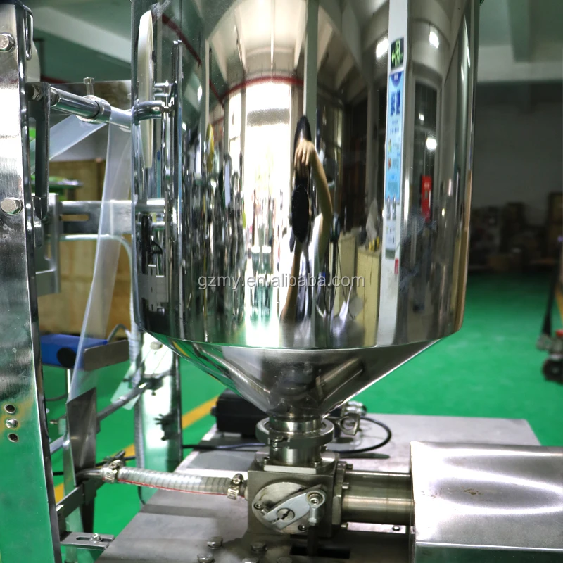 MY-60YB liquid honey packing machine automatic honey packing equipment honey stick filling packing machine price