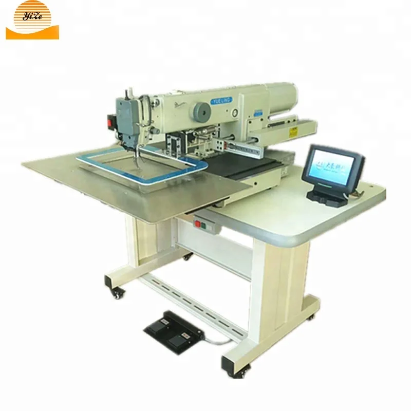 Upholstery Sewing Machine for Leather Heavy Duty Down Jacket Automatic Sewer 80mm Max. Sewing Thickness Dpx17,18 145kg YIZE