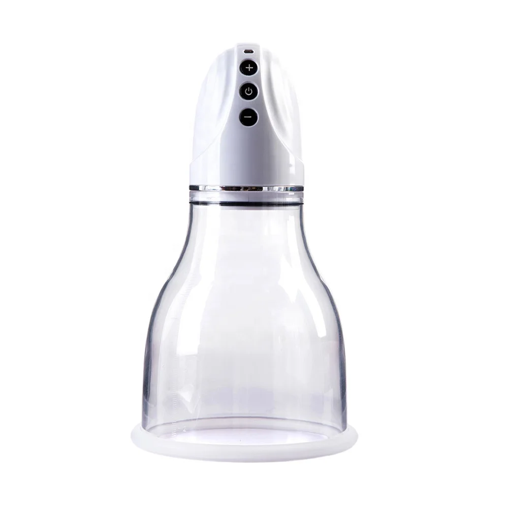Electric Breast Pump Women Sucker Boobs Enlargement Chest Enhancer