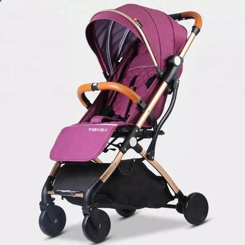 2024 new baby stroller High Quality Foldable High Landscape Prams china on sell