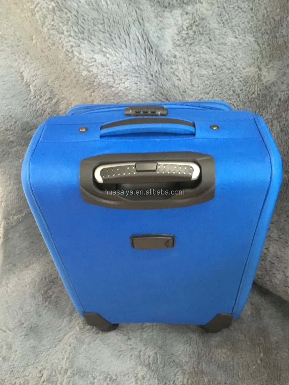 Zhejiang Factory Direct Sale 4 Wheels Bag Trolley And Eva Luggage Set