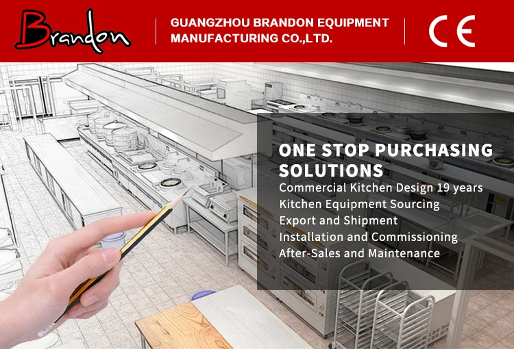 Brandon wholesale price counter top commercial deep fryer powered by gas