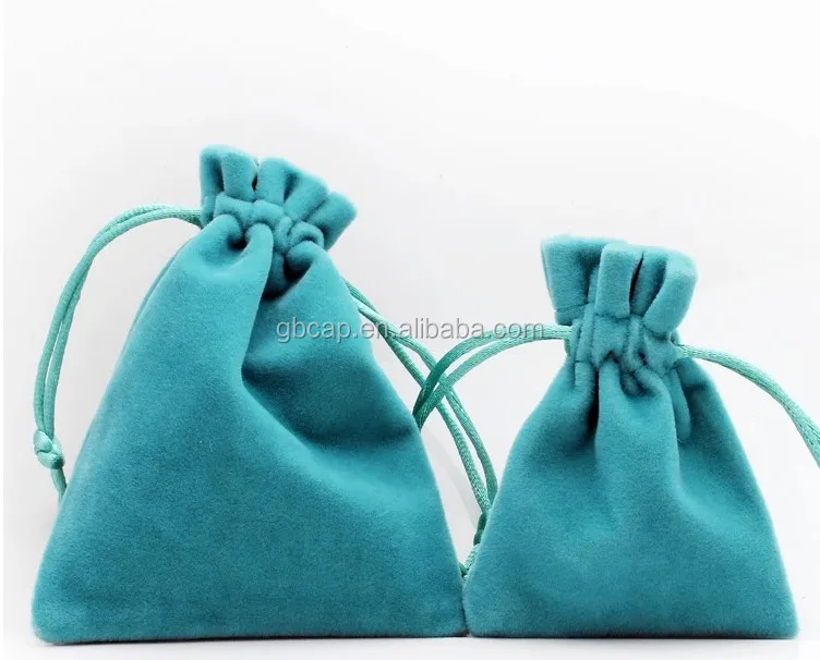 Cotton Canvas Drawstring Bag Small Gift Packaging Pouch Custom Print Jewelry Drawstring Bags