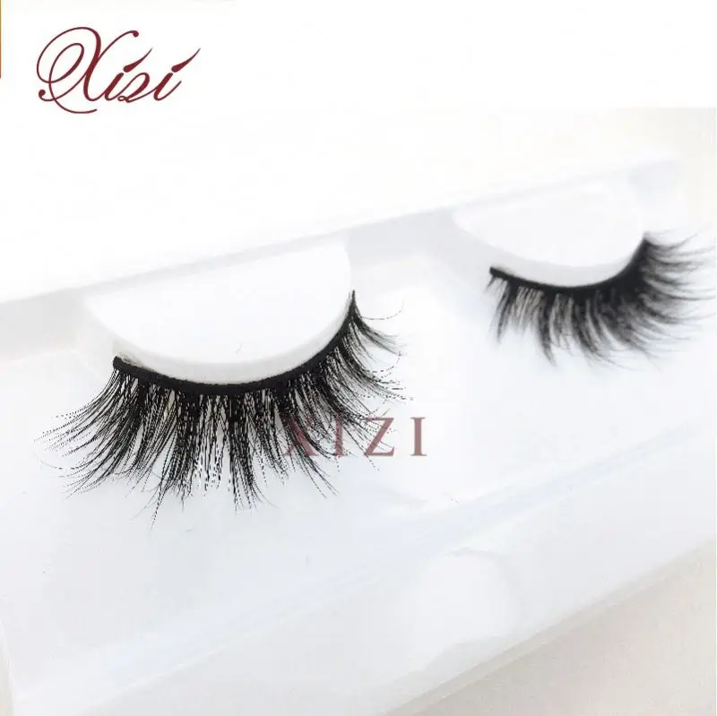 Popular import wholesalers 7mm most natural eyelashes
