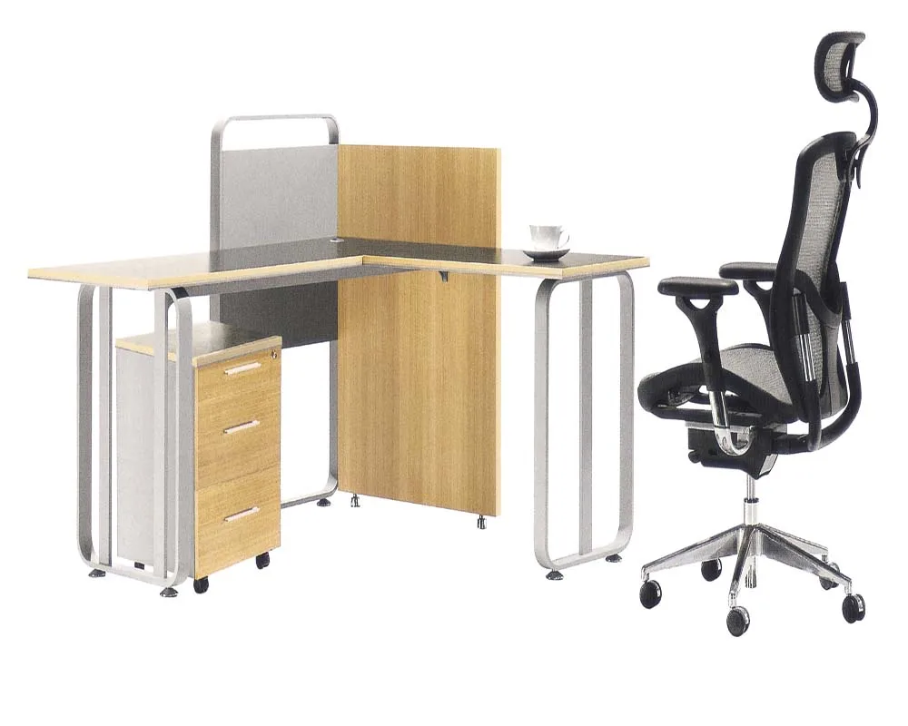 Steel Square Tube Workstation Office Desk Table Metal Furniture Legs