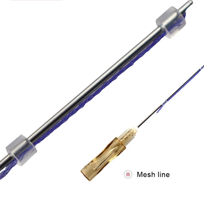 Face Lift Thread Korea PDO COG PCL PCLA Double Screw absorbable thread line