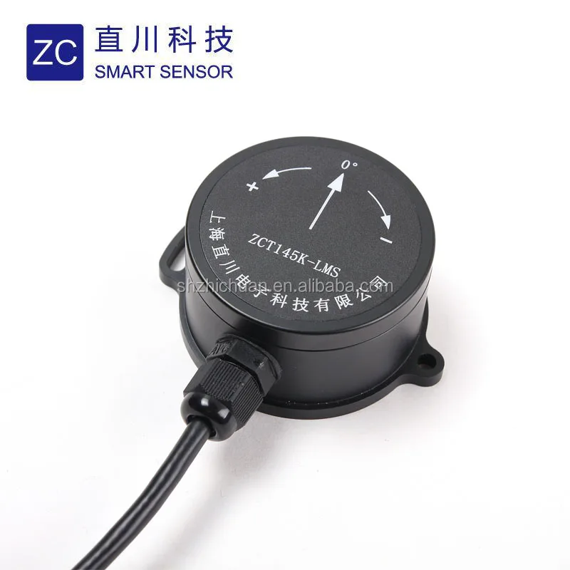 1 axis 45 degree electronic inclinometer low cost tilt sensor crane angle meter