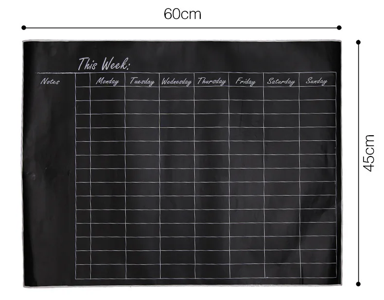 Chalkboard Labels, Premium Reusable Chalkboard Stickers with 2 Chalk Marker to Decorate Your Pantry Storage & Office