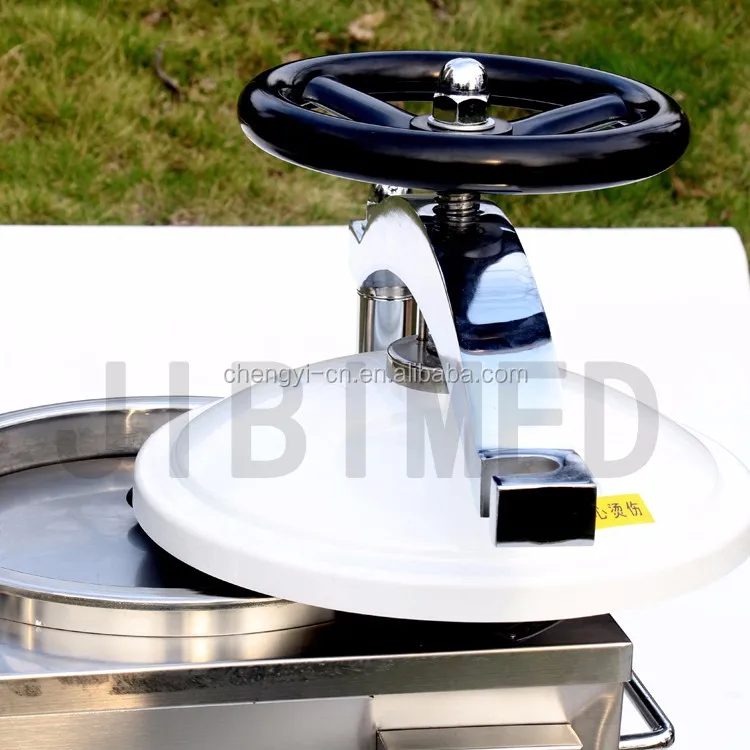 35 liter vertical steam autoclave sterilizer LS-35HD with 0-99 min timer