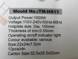 hot sale portable multi-function excellent quality  Stainless steel single burner electric stove cooker