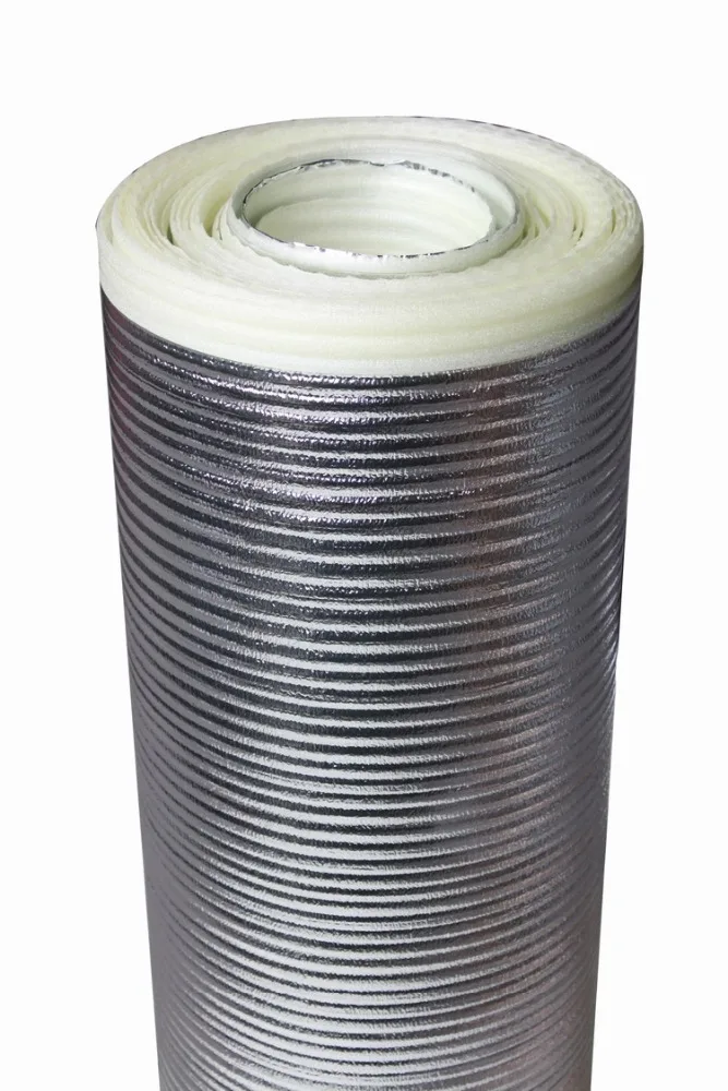 Laminate Flooring Accessory Aluminium Film EVA Foam Underlayment