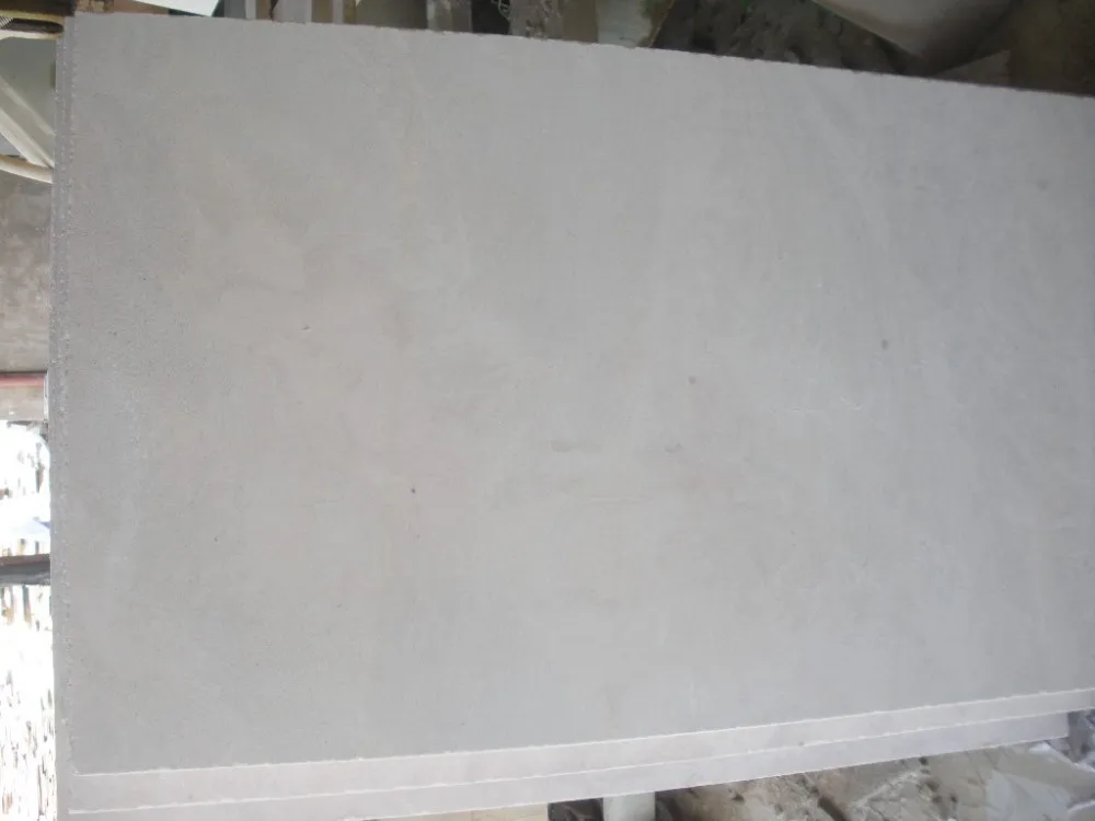 Outdoor Light Grey White Vein Sandstone Floor Tile