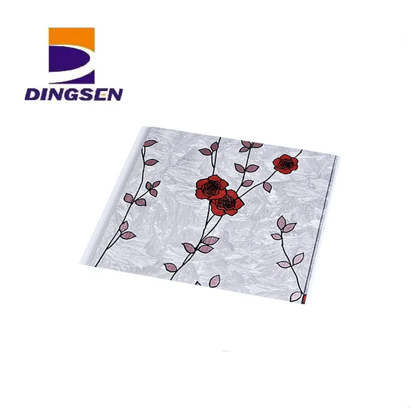 8 мм ламинированная покрашенная потолочная панель из ПВХ