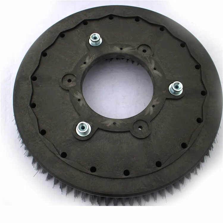 Pad Holder with 3 Lugs&np-9200 for Floor Cleaning Machine - 13 Inch Box Cleaning Brushes Anhui WHEEL Nylon Roller Brush Machine