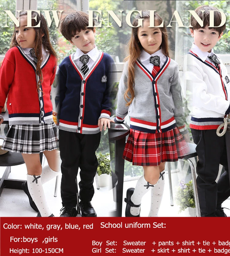Compra falda azul uniforme online al por mayor de China