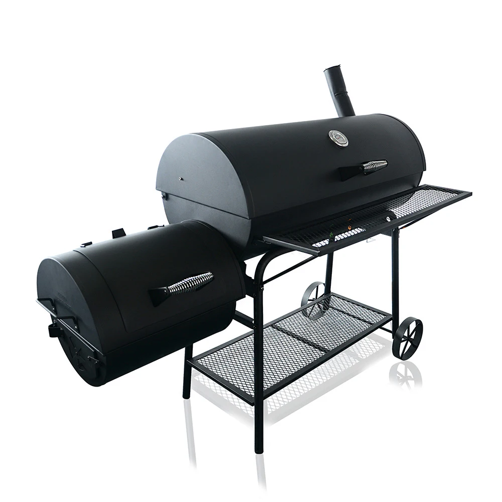 Барбекю-гриль с древесным углем