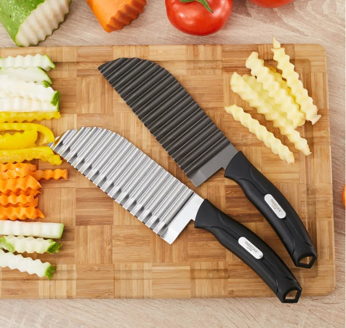 Crinkle Potato Slicer potato knife cutter
