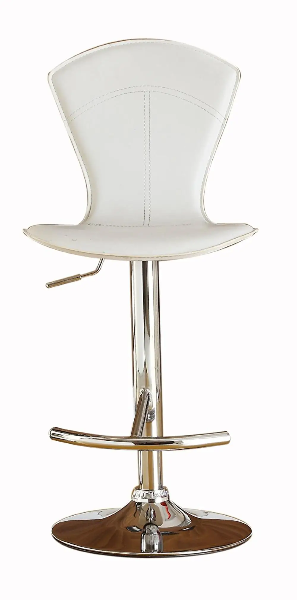 GUYOU Modern High Back Salon Stool with Backrest Bar Furniture Bar Chair Bar Home Club Room Leisure Chair Commercial Furniture