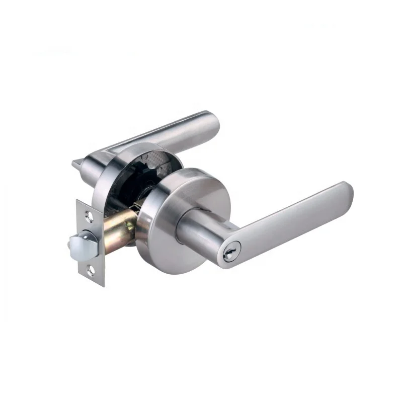 2023 Heavy-Duty Tubular Leverset door Lock door handle Bathroom Bedroom Lock