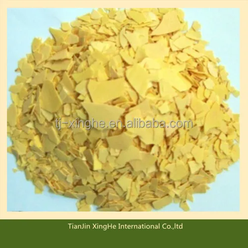 
NaHS 70% yellow flakes Sodium Hydrosulfide for leather flotation activator textile 