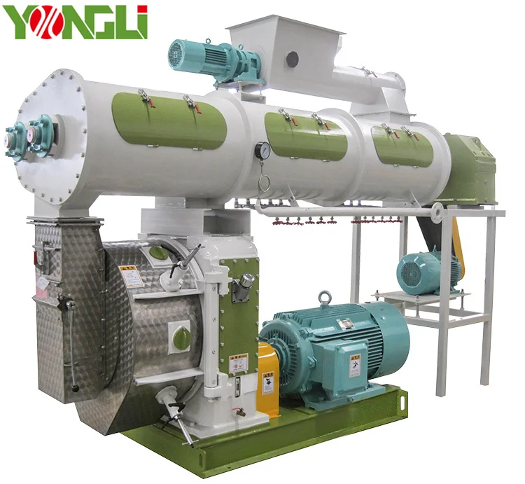 YONGLI Fertilizer Plant/Organic Fertilizer Pellet Machine