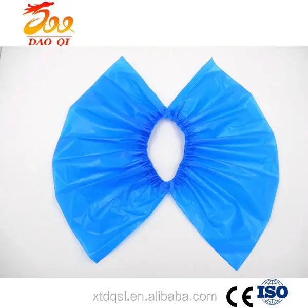 Hubei waterproof shoe cover with elastic