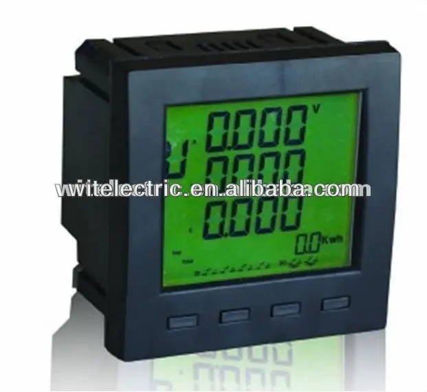 digital power meter, rts 485