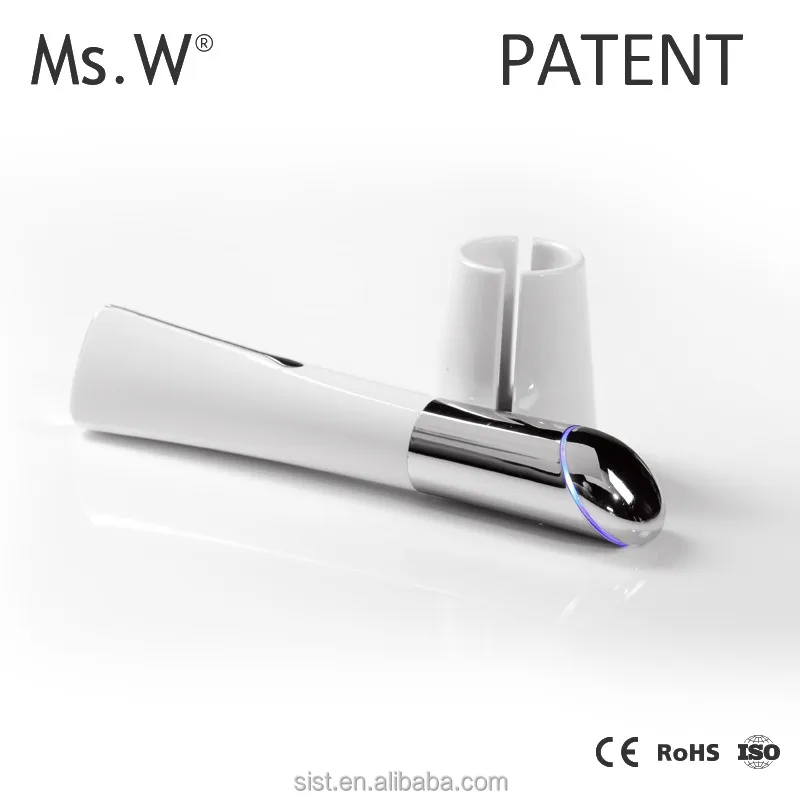 Cheap factory Price Handheld Beauty Device Electric Ion Eye Massage Pen Vibrating Face Skin Care Anti Wrinkle Eye Massager