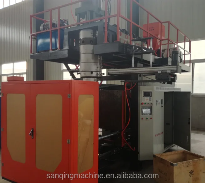 20 liter 30 liter 25 liter plastic jerry can ,drums extrusion blow molding machine