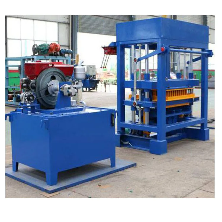 Qtj 4 40 Cement Block Brick Making Machine Kenya