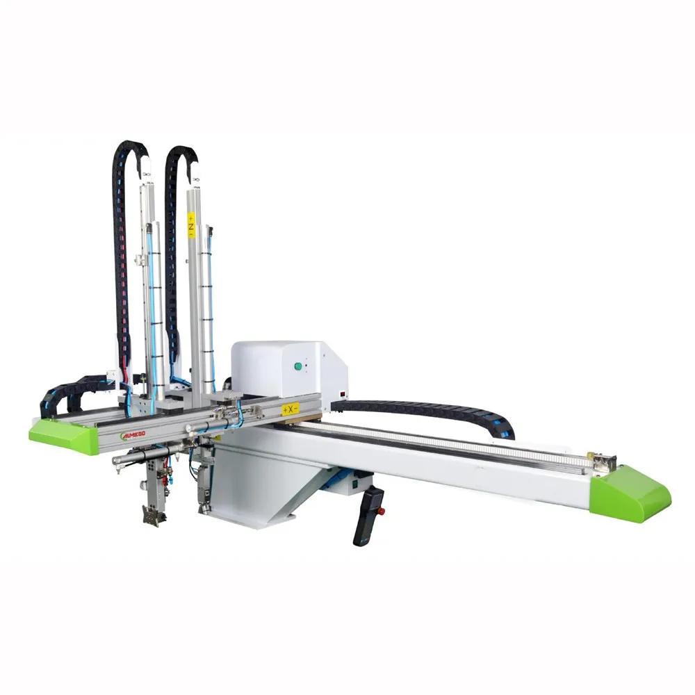 Robotic Arm for Injection Moulding Machine